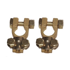 Booster Cable Clamps