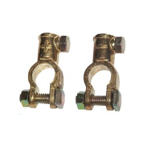 Booster Cable Clamps