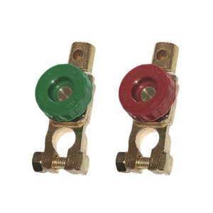 Booster Cable Clamps