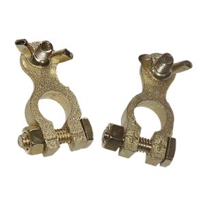 Booster Cable Clamps