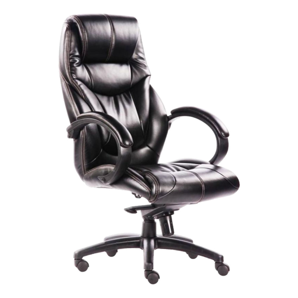 Silla de Oficina de Cuero
