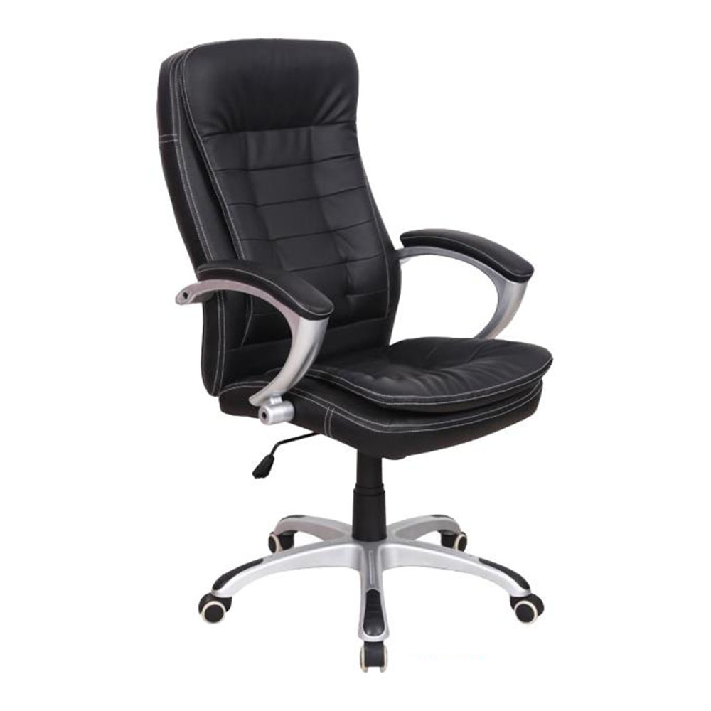 Silla de Oficina de Cuero